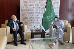 لعمامرة يلتقي رئيس مفوضية الإتحاد الإفريقي