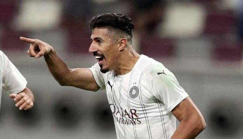 بالفيديو.. بونجاح يوقع هدفا جديدا في مواجهة الغرافة