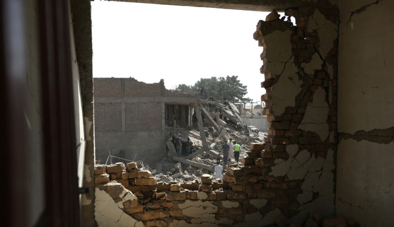 قتلى وجرحى في انفجار مسجد بأفغانستان خلال صلاة الجمعة