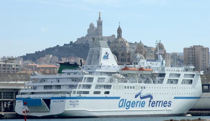 Algerie Ferries تفتح وكالاتها بفرنسا لبيع التذاكر بداية من الغد