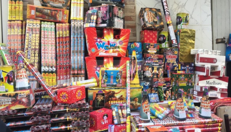 تقرت: حجز أزيد من 53 ألف وحدة من المفرقعات