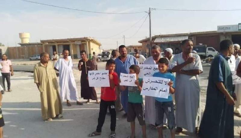الوادي: سكان قرية هبة ينتفضون ضد باعة الخمور والمهلوسات
