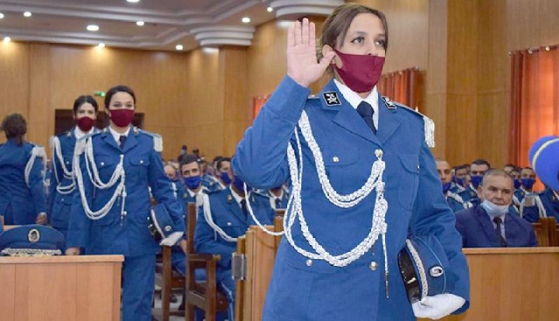 سطيف: 449 ملازم أول للشرطة يؤدون اليمين القانونية