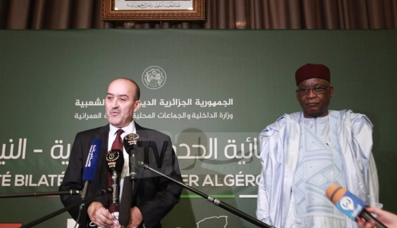 بلجود: فتح المعبر الحدودي لعين قزام