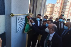 وهران.. بلمهدي يفتتح السنة الدراسية للتعليم القرآني ويدشن مسجد خالد بن الوليد