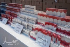 الشلف: توقيف خمسيني وحجز 4 ألاف وحدة من التبغ دون فوترة