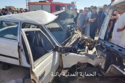وفاة شخص في إصطدام بين سيارتين بباتنة