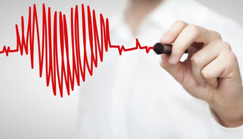 في هذه الحالة يكون خفقان القلب خطيراً