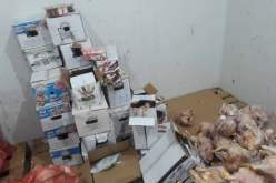 أمن تيسمسيلت يحجز أكثر من 5 قناطير من المواد الغذائية واللحوم الفاسدة