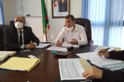 زيتوني يجري اجتماعا تحضيرا لعملية التوزيع الكبرى المرتقبة