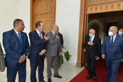 رئيس مجلس النواب الليبي ينهي زيارته إلى الجزائر