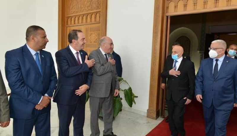 رئيس مجلس النواب الليبي ينهي زيارته إلى الجزائر