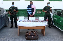 حجز أزيد من 12 ألف قرص مهلوس بقسنطينة