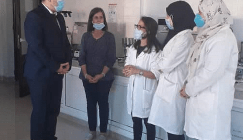 وزير الصيد البحري يقوم بزيارة فجائية لهياكل قطاعه