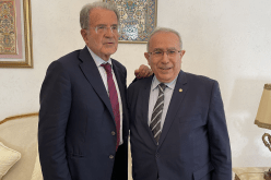 لعمامرة يبحث مع الوزير الايطالي السابق رومانو برودي أهم الملفات الدولية