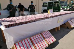 بالصور.. الدرك يوقف بارون بحوزته 150 ألف قرص مهلوس في الوادي