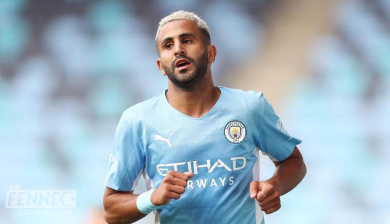 محرز بديلا في مواجهة كريستال بلاص