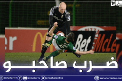 بالفيديو.. حارس مرمى يعتدي بالضرب على زميله لتسببه في هدف