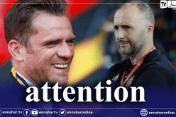 بلماضي ينفجر غضبا في وجه نجم فرنسا السابق على المُباشر !