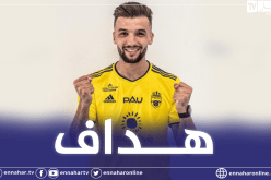 بالفيديو.. نعيجي يسجل هدفا عالميا رفقة ناديه الجديد