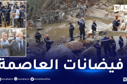 بعد يومين من الكارثة.. والي العاصمة يقف على عملية البحث عن المفقود
