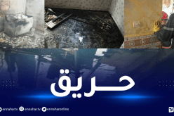 الشلف: إحتراق مسكنين في بلديتي الصبحة وأولاد فارس!