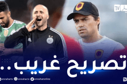 مُدرب أنغولا يستفز بلماضي:”مصر والمغرب أفضل من الجزائر”