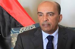 نائب رئيس المجلس الرئاسي الليبي يصل إلى إليزي لتشييع جنازة الراحل “إبراهيم غومة”