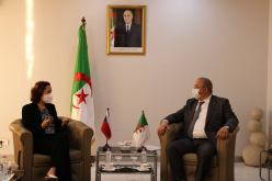 سفيرة التشيك تبدي رغبة بعض مؤسسات بلادها لولوج السوق الجزائرية