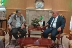 وزير المجاهدين يستقبل رئيس مؤسسة ذاكرة الولاية الرابعة