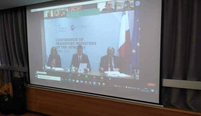 وزير النقل يشارك في أشغال مجموعة الحوار 5+5 للنقل