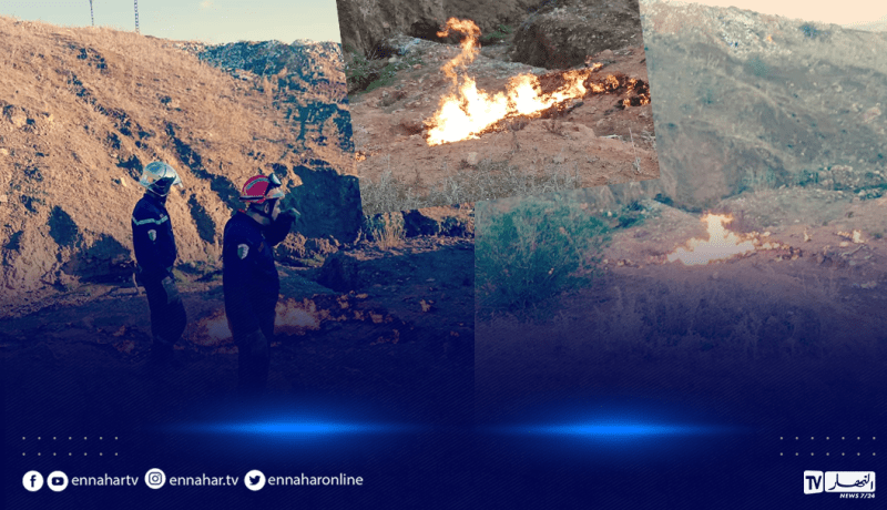 ميلة..إصابة 3 أشخاص بحروق اثر تسرب الغاز من قناة الربط