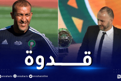 مساعد مدرب المنتخب المغربي يضرب المثل بـ “بلماضي” و الخضر