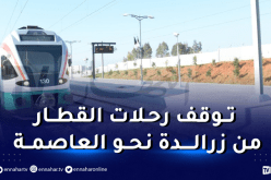 تذبذب في رحلات القطار وتوقف أخرى بالعاصمة وضواحيها