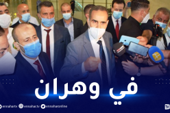 الوزير سبقاق في زيارة عمل و تفقد إلى وهران