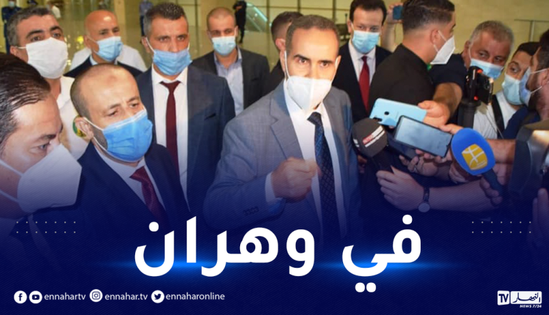 الوزير سبقاق في زيارة عمل و تفقد إلى وهران