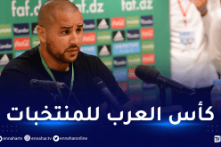 بالفيديو.. بوقرة يكشف عن موقفه بخصوص المنتخب المشارك في كأس العرب للمنتخبات
