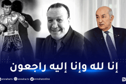 رئيس الجمهورية يعزي في وفاة الملاكم السابق لوصيف حماني