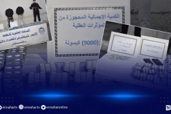 عنابة..توقيف شخصين وحجز أكثر من 9000 قرص مهلوس