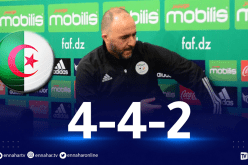 بلماضي يحدث مفاجأة على التشكيلة الأساسية