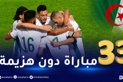 حليش :”الخضر هم الرقم واحد في القارة السمراء”