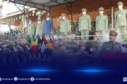 اللواء سالمي يشرف على مراسم إنتساب الطلبة الضباط العاملين بأكاديمية شرشال