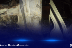 غليزان..إصابة  3 اشخاص اثر  اصطدام شاحنة صغيرة بجدار عمارة