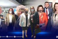 موالفي تتحادث مع عديد الشخصيات المهمة على المستوى الدولي