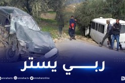 الشلف: 5 جرحى بينهم إمرأة في إصطدام سيارة بحافلة في أولاد بن عبد القادر