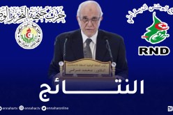 الأفلان يتصدر النتائج الاولية للمحليات والأرندي وصيف