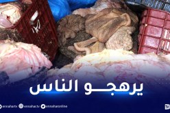 حجز حوالي 15 قنطار امعاء بقر فاسدة مهيأة لتحضير “العصبان” بوهران