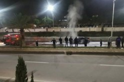 الشلف: إحتراق سيارة سياحية بحي الحمادية