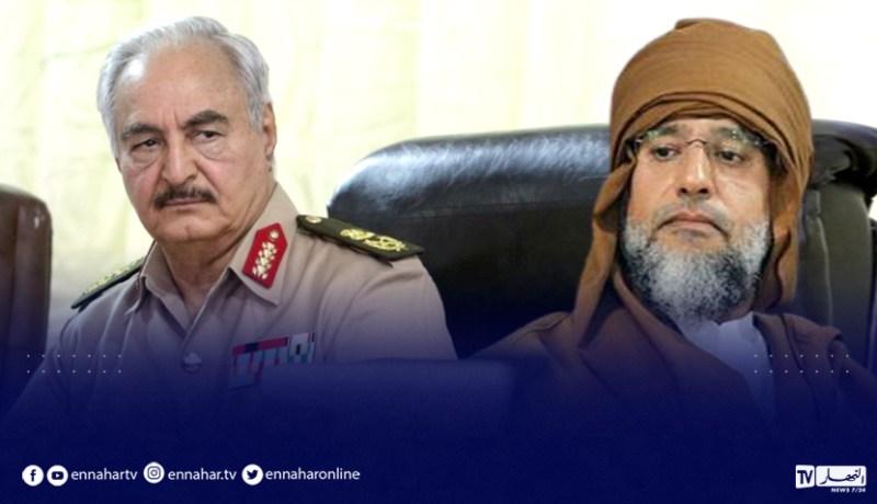 الرئاسيات في ليبيا: إستبعاد سيف الإسلام القذافي وقبول خليفة حفتر