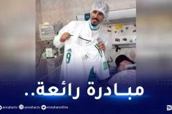 بونجاح يُلبي نداء الشاب عبد الإله ويزوره بالمُستشفى